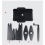 2 in 1 Fanfold Stack Paper Holder for Desktop Thermal Label Printer 5