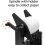 2 in 1 Fanfold Stack Paper Holder for Desktop Thermal Label Printer 2