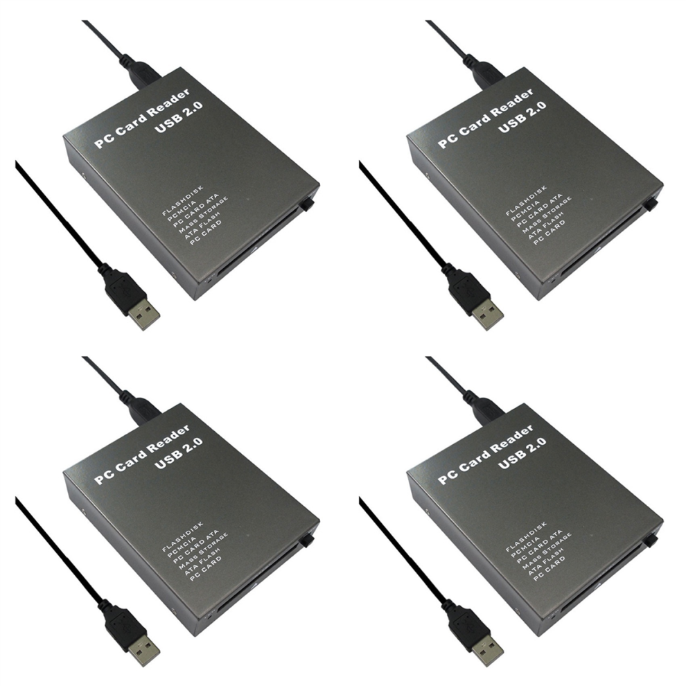 Usb2.0 Pcmcia Card Reader Card Reader Pc Card Reader 4712683744978