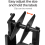 2 in 1 Fanfold Stack Paper Holder for Desktop Thermal Label Printer 6