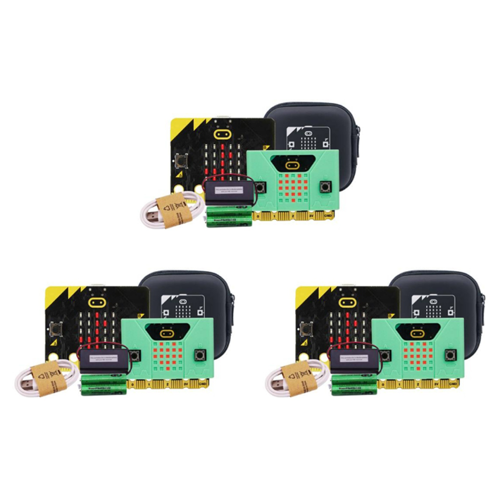 Microbit V2 Development Board Makecode Python Programming Kit