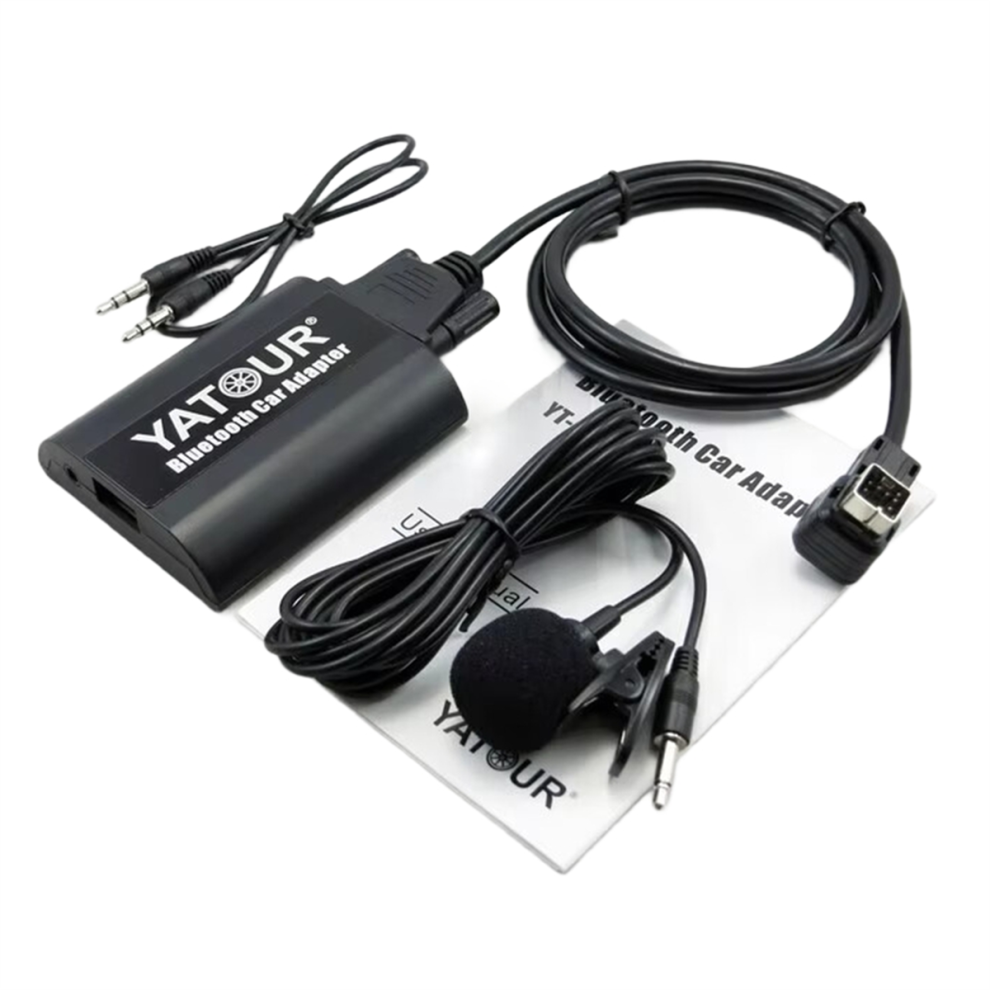 Bluetooth-Autoradio, Mp3-Player Mit Freisprecheinrichtung FüR Telefonanrufe-image