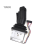 Electrohydraulic Control Joystick for Genie Scissor Lift and Vertical 5