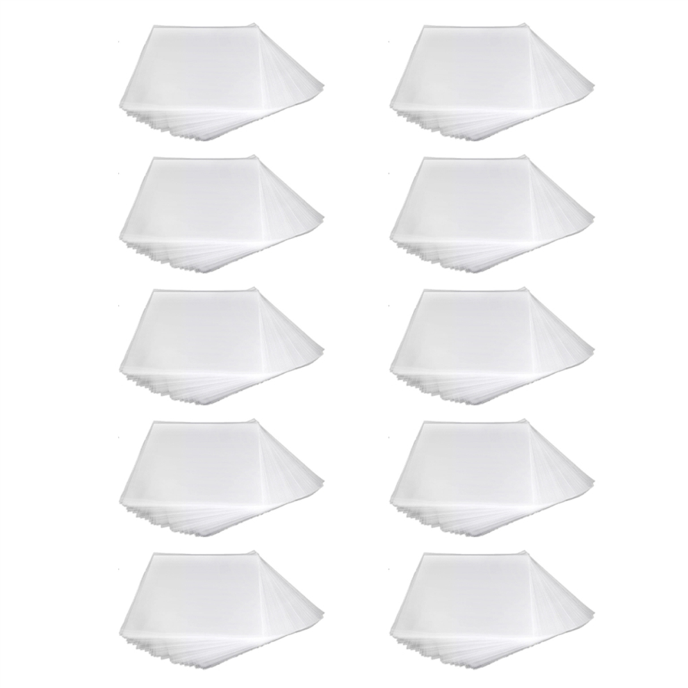 50Pcs Gel Record Cover For Turntable Player Lp Record Flat Open 4712683752034