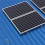Solar Panel Mount Bracket with Mid for Trapezoidal Roof 35mm 5