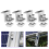 Solar Panel Mount Bracket with Mid for Trapezoidal Roof 35mm 7