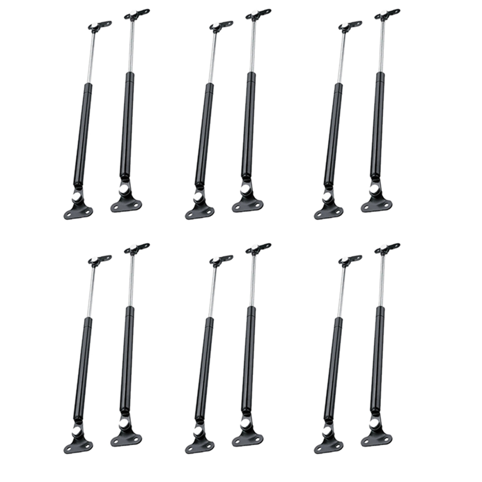 2 Amortiguadores Traseros De Gas Para Land Cruiser Serie 80 (90-97)-image