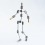 Armature Kit - DIY Metallpuppenfigur Skelett 5