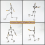 Armature Kit - DIY Metallpuppenfigur Skelett 1