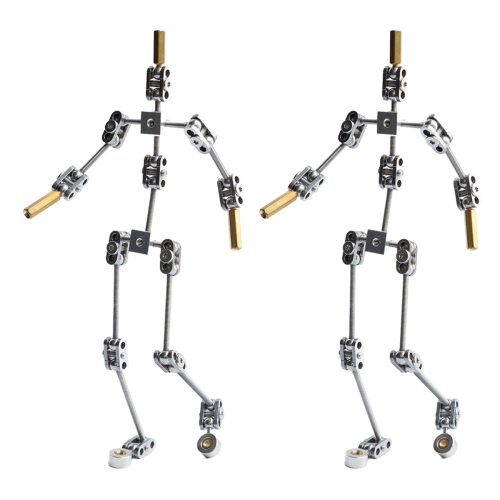 Armature Kit - DIY Metallpuppenfigur Skelett 2