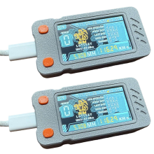 Verbesserter Nerdminer Miner 117KH/S mit Farbbildschirm