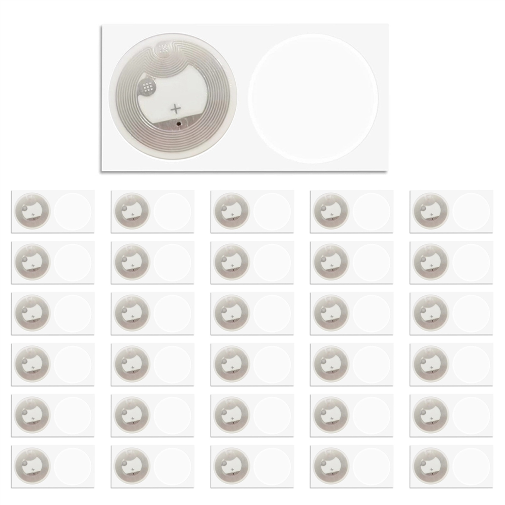 100Pcs Nfc Ntag216 Sticker Ntag216 Nfc Tags 4712683754700