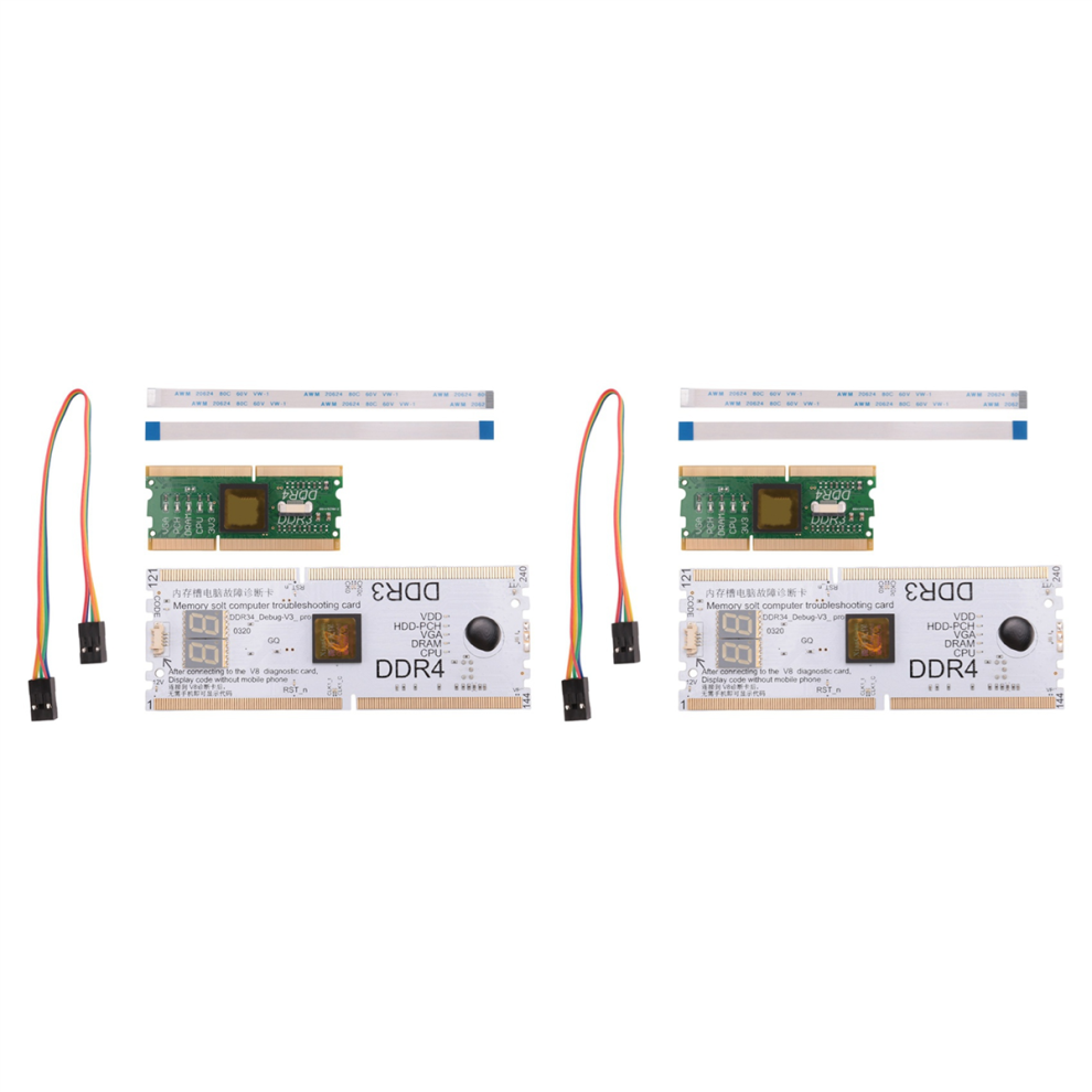 Laptop/Desktop Motherboard Memory Slot Ddr3/Ddr4 Diagnostic Analyzer 4712683751877