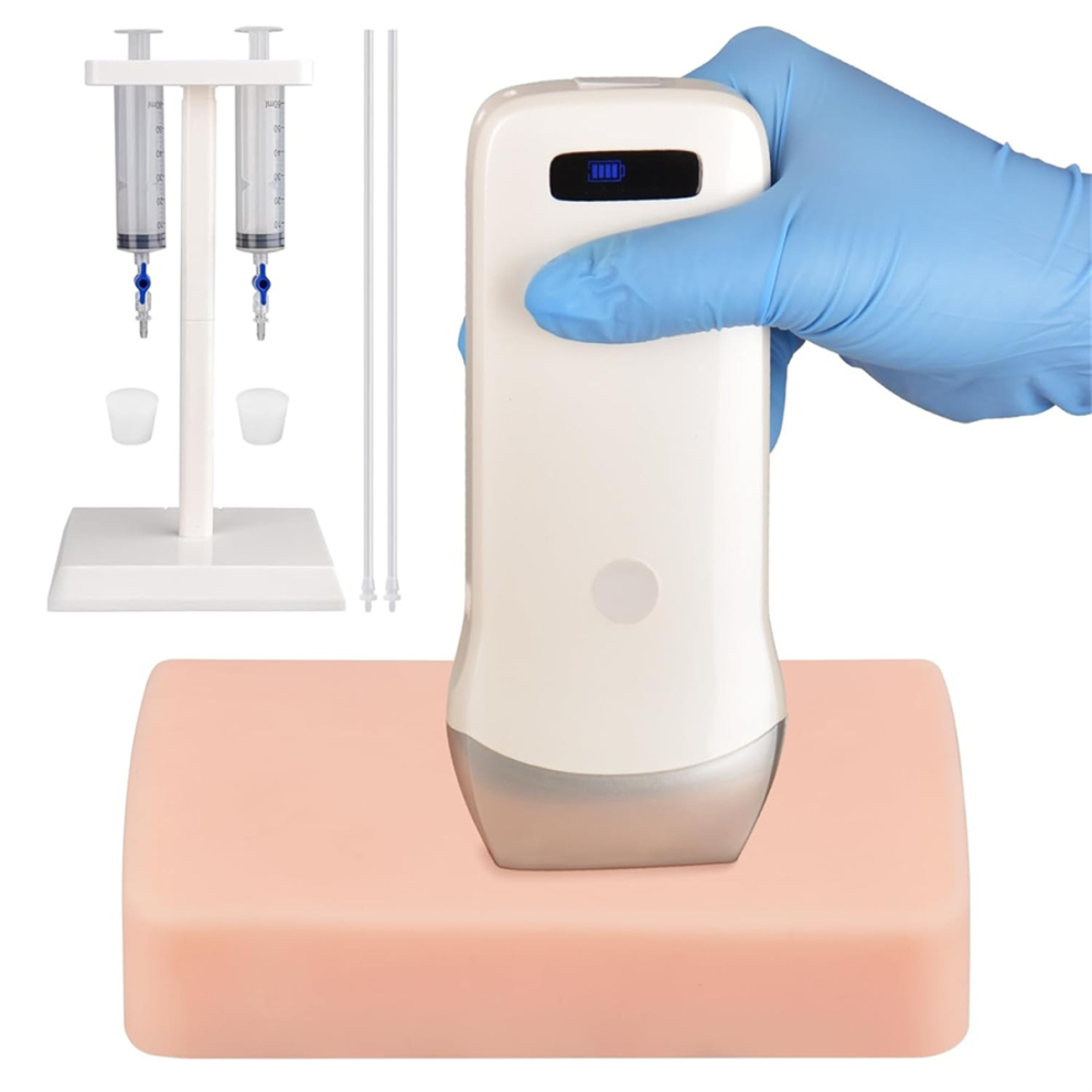 Umærket Ultrasound-Guided Vascular Puncture Training Model
