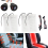 Universal Built-in Car Seat Heater Kit Fit 2 Seats 3