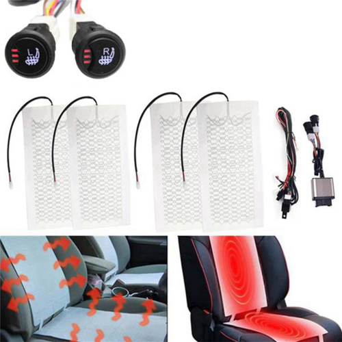 Universal Built-in Car Seat Heater Kit Fit 2 Seats 2