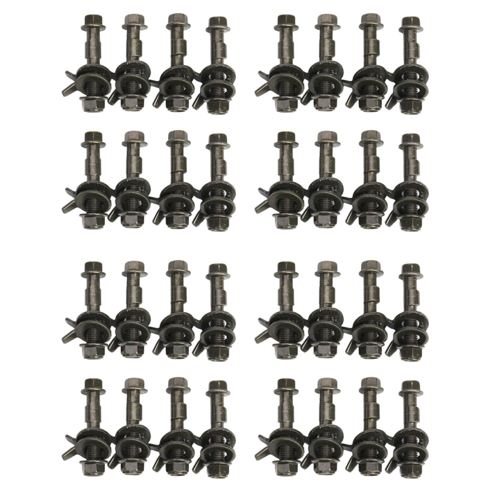 4Pcs 14Mm Steel Car Four Wheel Alignment Adjustable Camber Bolts 10.9 4712683750641