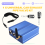 Kit de válvula de escapamento universal para carro, controle remoto multiângulo 4