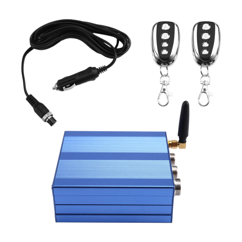 Kit de válvula de escapamento universal para carro, controle remoto multiângulo
