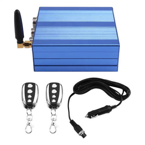 Kit de válvula de escapamento universal para carro, controle remoto multiângulo 2