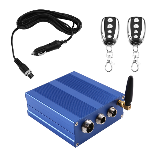 Kit de válvula de escapamento universal para carro, controle remoto multiângulo 1