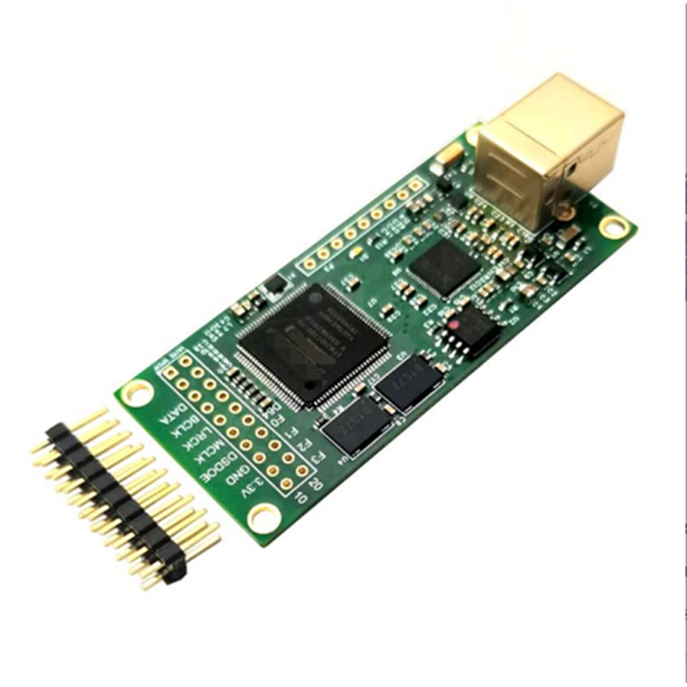 Xmos Xu316 Usb Digital Interface I2s Iis Mqa For Hifi Amplifier Gold 4712683756391
