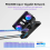Docking Station for Switch 2,Dual Cooling Fan, 4K@60Hz 7