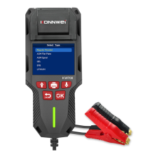 Testador de bateria KW700 12V 24V 10-2000CCA