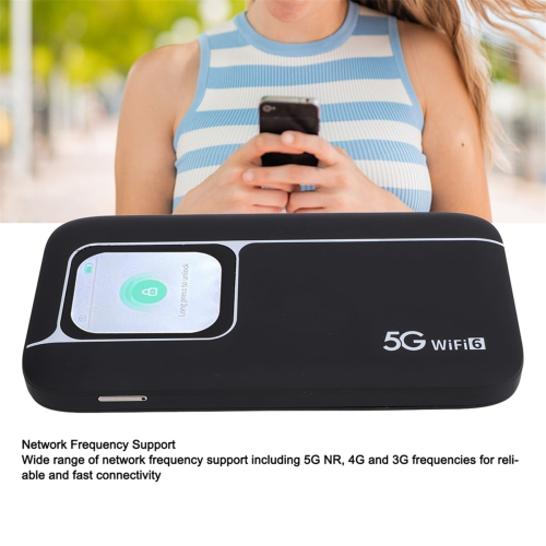 Portable 5G WiFi hotspot 1