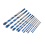 12 Pcs Masonry Drill Bits Set 3mm to 12mm Carbide Twist Tips 5