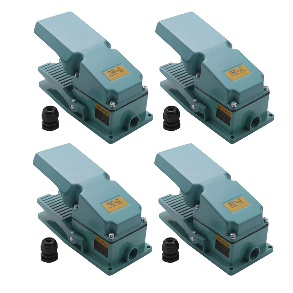 Foot Switch Pedal Switch 15A Ac 250V 50Hz For Textile Equipment 4712683758388