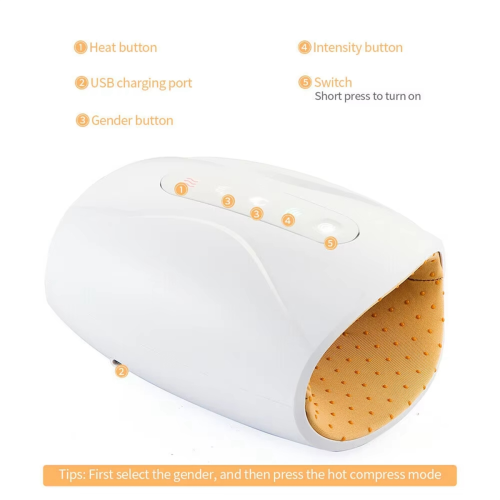 Electric Hand Massager Palm Finger Wireless 2