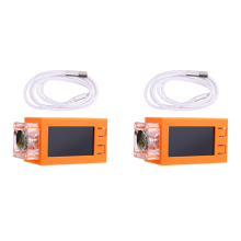 Para Nerdminer V2 Pro Miner 78KH/S Mini Bitcoin Lottery Miner Laranja