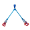 Paint Extension Pole Double 517 Nozzle Head for Sprayer Guard 3