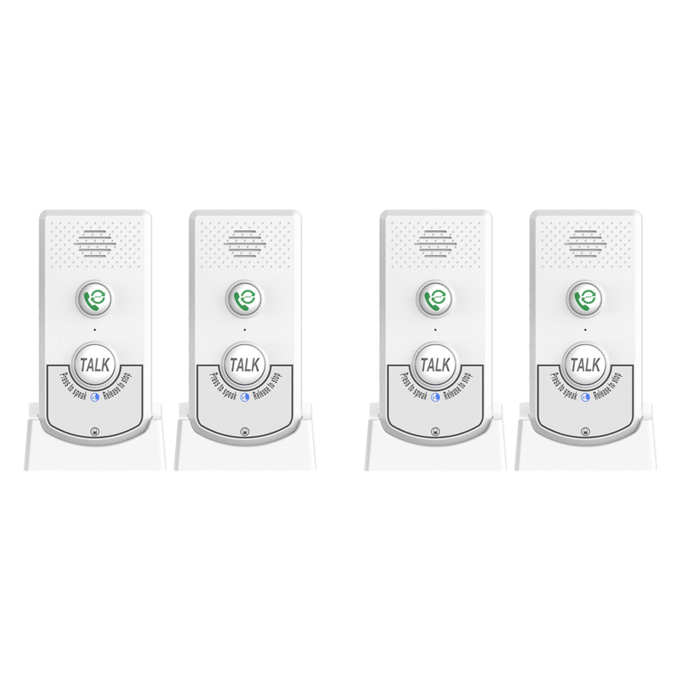 Intercoms Wireless For Home Voice Bidirectional Caller 4712683758180