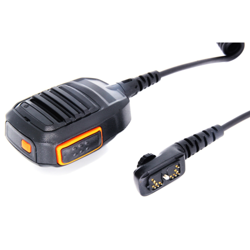 PTT Handheld Mic Microphone for Walkie Talkie Two Way Radio 1