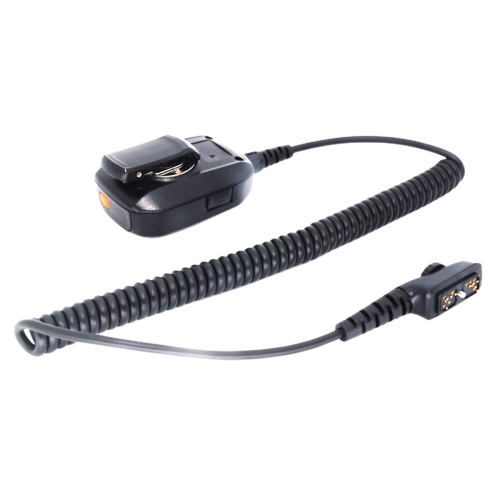 PTT Handheld Mic Microphone for Walkie Talkie Two Way Radio 2