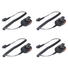 PTT Handheld Mic Microphone for Walkie Talkie Two Way Radio