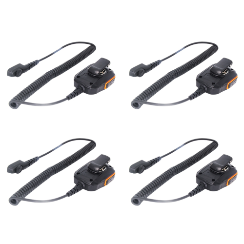 PTT Handheld Mic Microphone for Walkie Talkie Two Way Radio