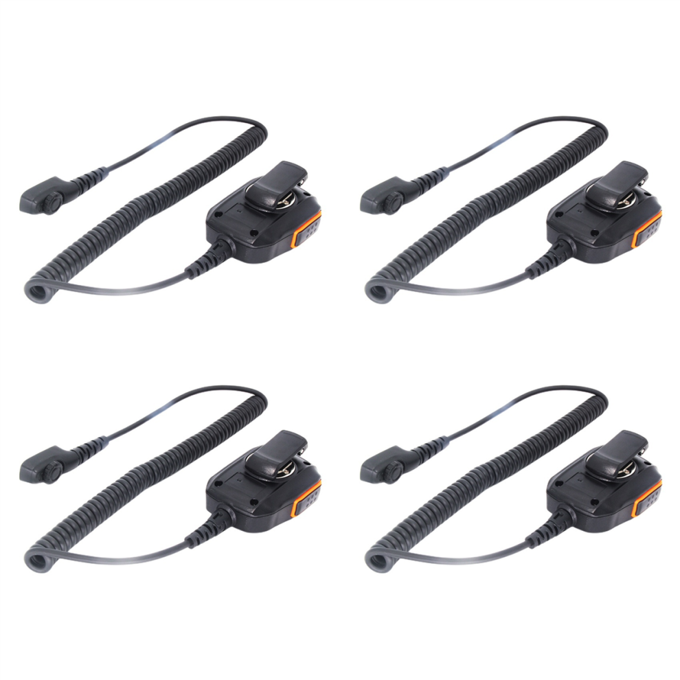 Ptt Handheld Mic Microphone For Walkie Talkie Two Way Radio 4712683757176