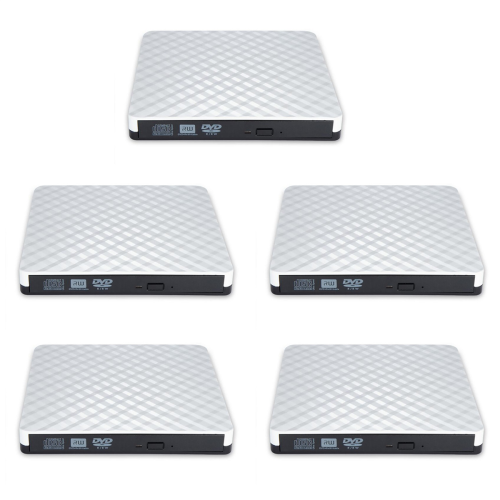 PC Laptop USB 3.0 DVD RW CD Writer Optical Drive Burner Reader Player
