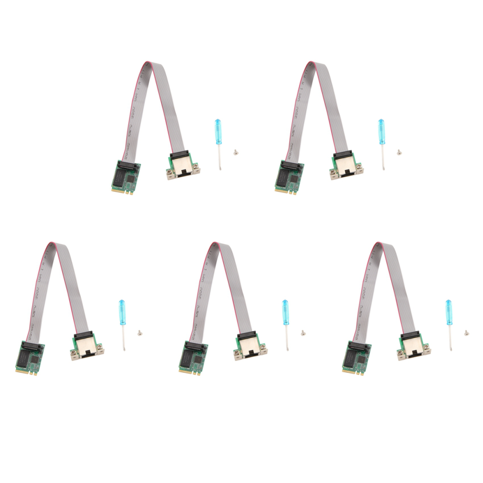 M.2 A+E Key 2.5G Ethernet Lan Card Rtl8125b M.2 Ethernet Network Card 4712683758623