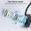 Classroom Headphones 10 Pack for Kids School 3