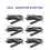 6PCS 4G0971782 Motor Glow Plug Verdrahtung Stecker GOLF 2
