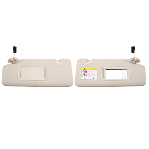 1Pair Car Sun Visor Inside Sunshade Gray for Jetour X90 2