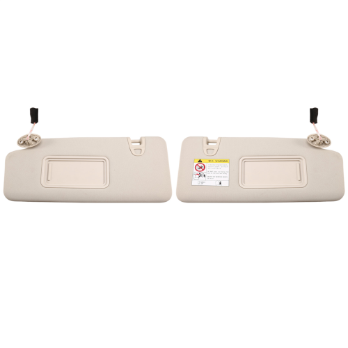 1Pair Car Sun Visor Inside Sunshade Gray for Jetour X90 1