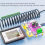 Battery Capacity Tester Voltage Current Coulomb Meter 500A 6