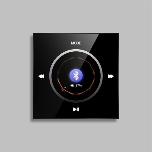 Wall Mounted Bluetooth Audio Control Panel 86 Ceiling Speakers White 2