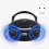 Multifunctional CD Cassette Player Bluetooth AM/FM Radio (EU) 3