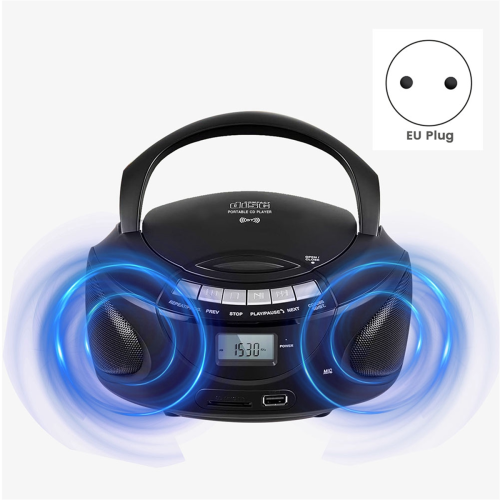Multifunctional CD Cassette Player Bluetooth AM/FM Radio (EU) 2